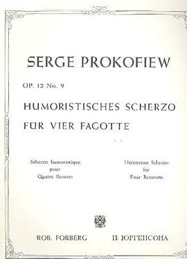Prokofiev: Scherzo Humoristique Op.12 No.9