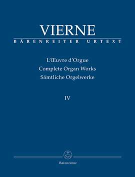 Vierne, Louis: Symphony No. 4 op. 32