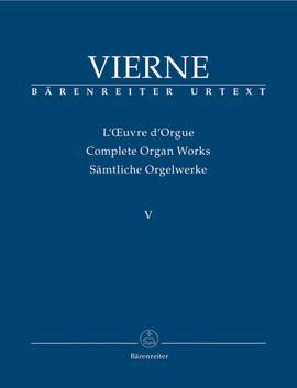 Vierne, Louis: 5. Symphonie op. 47