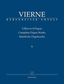 Vierne, Louis: Improvisations (1928) / Transcriptions (1894 / 1901 / 1932)