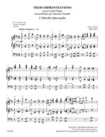 Vierne, Louis: Improvisations (1928) / Transcriptions (1894 / 1901 / 1932) Product Image