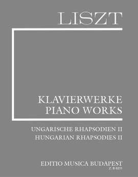 Liszt: Hungarian Rhapsodies II (paperback)