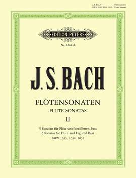Bach, J S: Flötensonaten 2 BWV 1033, 1034, 1035 Vol. 2