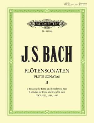Bach, J S: Flötensonaten 2 BWV 1033, 1034, 1035 Vol. 2