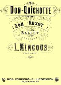 Minkus, L: Don Quixote