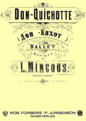 Minkus, L: Don Quixote