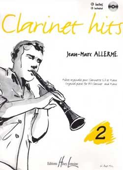 Allerme, Jean-Marc: Clarinet Hits Vol.2 (clarinet/piano/CD)