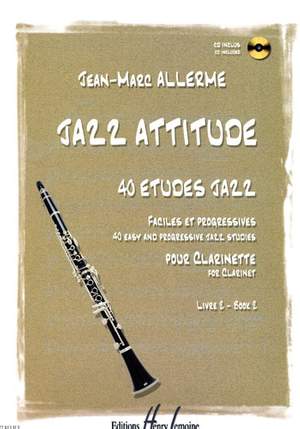 Allerme, Jean-Marc: Jazz attitude Vol.2 (clarinet/CD)