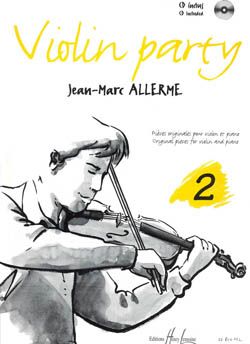 Allerme, Jean-Marc: Violin Party Vol.2 (violin/piano/CD)