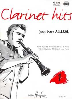 Allerme, Jean-Marc: Clarinet Hits Vol.1 (clarinet/piano/CD)