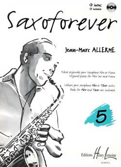 Allerme, Jean-Marc: Saxoforever Vol.5 (asax/piano/CD)