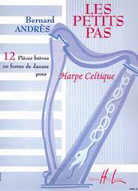 Andres, Bernard: Petits Pas (harp)