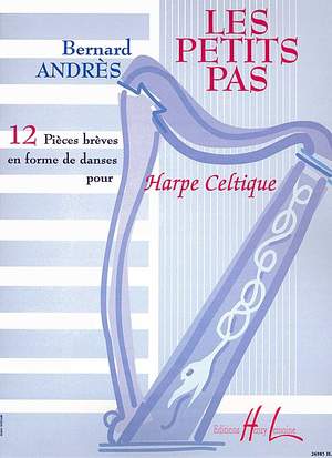 Andres, Bernard: Petits Pas (harp)