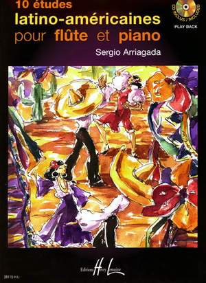 Arriagada, Sergio: Latin American Studies (flute/piano/CD)