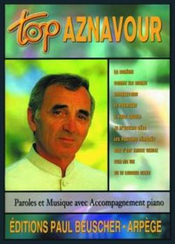 Aznavour, Charles: Top Aznavour (topline/voice)