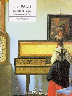 Bach, Johann Sebastian: Toccata & Fugue in D minor (piano)