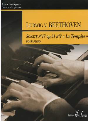 Beethoven, Ludwig van: Sonate No. 17 in D minor. The Tempest