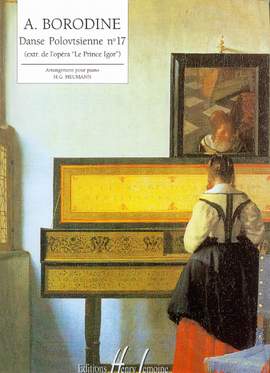 Borodin, Alexandre: Polovtsienne Dances (piano)