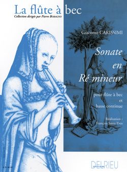 Carissimi, Giacomo: Sonata in D minor (recorder and piano)