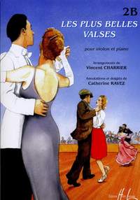 Charrier, Vincent: Plus Belles Valses. Les. Vol.2B (violin)