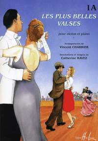 Charrier, Vincent: Plus Belles Valses. Les. Vol.1A (violin)