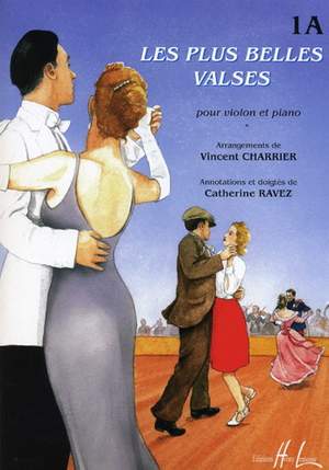 Charrier, Vincent: Plus Belles Valses. Les. Vol.1A (violin)