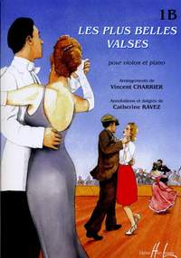 Charrier, Vincent: Plus Belles Valses. Les. Vol.1B (violin)