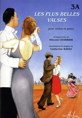 Charrier, Vincent: Plus Belles Valses. Les. Vol.3A (violin)