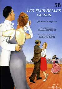 Charrier, Vincent: Plus Belles Valses. Les. Vol.3B (violin)