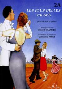 Charrier, Vincent: Plus Belles Valses. Les. Vol.2A (violin)