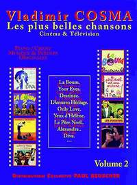 Cosma, Vladimir: Musique de Film Vol 2 (PVG)