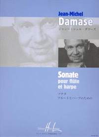 Damase, Jean-Michel: Sonata (flute and harp)