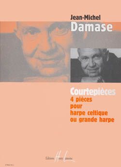 Damase, Jean-Michel: Courtepieces (harp)