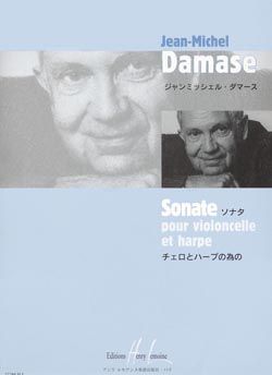 Damase, Jean-Michel: Sonate (cello and harp)