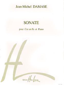Damase, Jean-Michel: Sonate (french horn and piano)