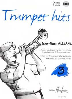 Allerme, Jean-Marc: Trumpet Hits Vol.3 (trumpet/piano/CD)