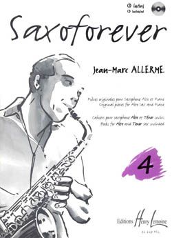 Allerme, Jean-Marc: Saxoforever Vol.4 (asax/piano/CD)