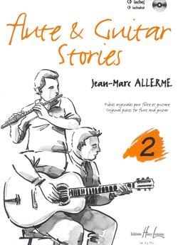 Allerme, Jean-Marc: Flute and Guitar Stories Vol.2
