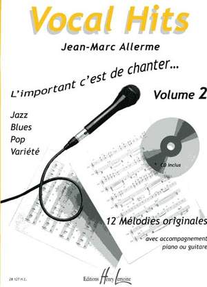 Allerme, Jean-Marc: Vocal Hits Vol.2 (voice/piano/CD)