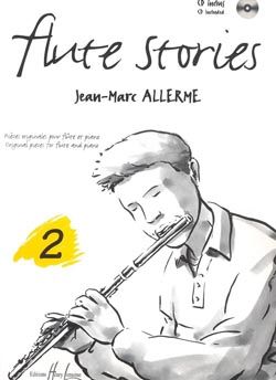 Allerme, Jean-Marc: Flute Stories Vol.2 (flute/piano/CD)