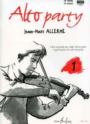 Allerme, Jean-Marc: Alto Party Vol.1 (viola and piano)