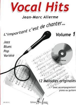 Allerme, Jean-Marc: Vocal Hits Vol.1 (voice/piano/CD)