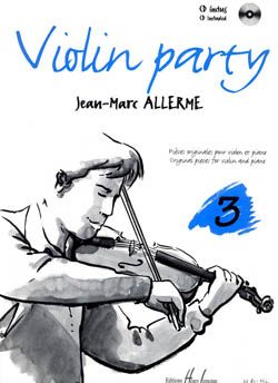Allerme, Jean-Marc: Violin Party Vol.3 (violin/piano/CD)