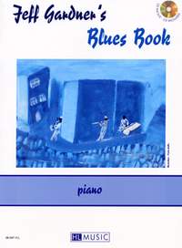 Gardner, Jeff: Jeff Gardner's Blues Book (piano/CD)