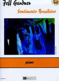 Gardner, Jeff: Sentimento Brasileiro (piano/CD)