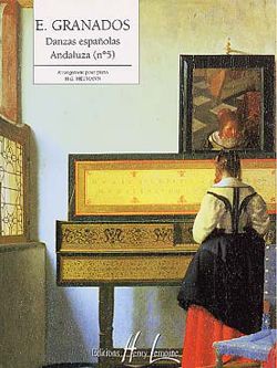 Granados, Enrique: Danse Espagnole No.5 Andaluza (piano)