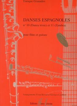 Granados, Enrique: Danses Espagnoles, Danza Triste & Zambra