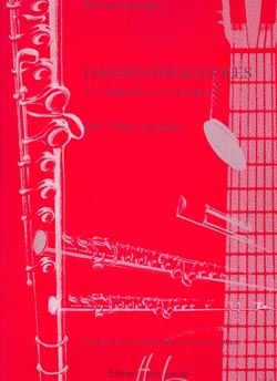 Granados, Enrique: Deux Danses Espagnoles (flute duet/gtr)