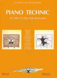 Herve, Charles: Piano technic. 101 Studies for Beginners