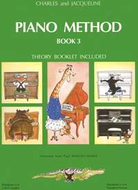 Herve, Charles: Piano method Book 3